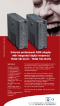 Allied Telesis TRO-TATNL128M Datasheet