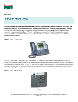 Cisco CP-7960G-CH1 Datasheet
