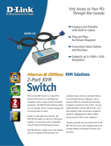 D-Link DKVM-2K Datasheet