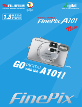 Fujifilm FinePix A101 User guide