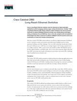 Cisco WS-C2950ST-8-LRE Datasheet