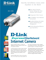 D-Link DCS-1000 User manual