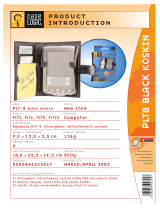 Case Logic PLT8 Datasheet