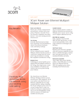 3com 3CNJPSE24-UK Datasheet