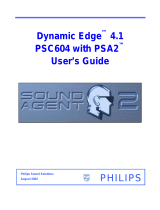 Philips PSC604 User manual