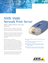 Axis 5500 Datasheet