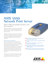 Axis 5550 Datasheet