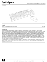 HP DC170B User manual