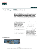 Cisco WS-C2970G-24T-E Datasheet