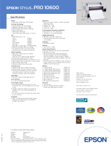 Epson C11C499001BC Datasheet