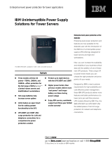 IBM UPS1500THV User manual