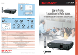 Sharp XG-C50X Datasheet