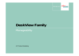Fujitsu DeskView Licence Pack for remote management (Business Line) 10 Lic. User manual