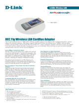 D-Link DWL-G650+ Datasheet