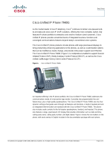 Cisco 7940 - IP Phone VoIP Datasheet