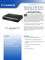 Linksys EF4116 Datasheet