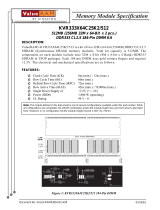 Kingston Technology KVR333X64C25K2/512 Datasheet