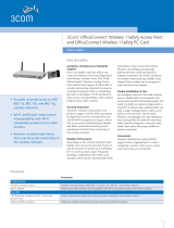 3com 3CRWE454A72/154A72 Datasheet