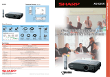 Sharp XG-C55X Datasheet
