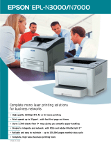 Epson C11C554001DA User manual