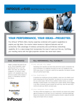 Infocus LP640 Datasheet