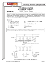 Kingston Technology KVR133X64SC3L/512 Datasheet