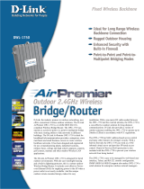 D-Link DWL-1750 Datasheet