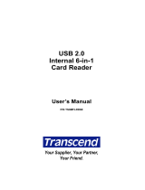 Transcend TS0MFLRD6E User manual