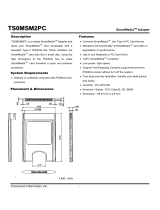 Transcend TS0MSM2PC User manual