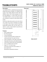 Transcend TS32MLD72V6F5 Datasheet