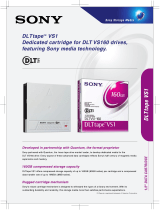 Sony DLTVS1-160 Datasheet