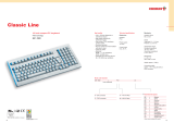 Cherry G81-1800LPMUS Datasheet