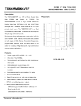 Transcend TS64MMD64V6F Datasheet