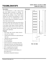 Transcend TS32MLD64V3F5 Datasheet