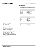 Transcend TS16MSS64V6C Datasheet