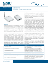 SMC SMC2582W-B EU User manual