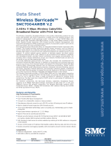 SMC SMC7004AWBR V.2 EU Datasheet