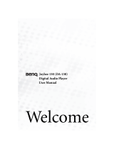 BenQ 98.K1005.E01 Owner's manual