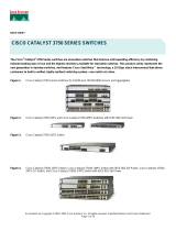Cisco WS-C3750-24PS-E Datasheet