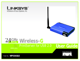 Linksys WPS54GU2 User manual