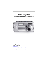 Kodak 3896982 User manual