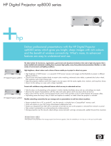 HP xp8000 series User manual