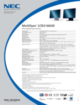 NEC 60001113 Datasheet