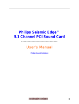 Philips PHIPSC705K User manual
