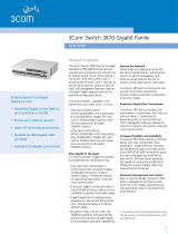 3com SuperStack 3 Switch 3870 24-Port User manual