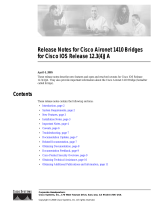 Cisco AIR-BR1410A-E-K9 Datasheet