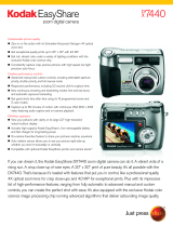 Kodak DX7440 - EASYSHARE Digital Camera Datasheet