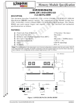 Kingston Technology KVR533D2N4/256 Datasheet