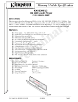 Kingston Technology KHX3200/1G Datasheet