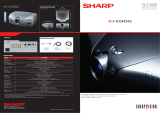 Sharp XV-Z12000U Datasheet